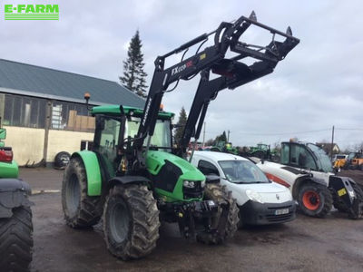 E-FARM: Deutz-Fahr 5120 - Tractor - id JDNDQIG - €45,900 - Year of construction: 2015 - Engine hours: 3,496,Engine power (HP): 118,France