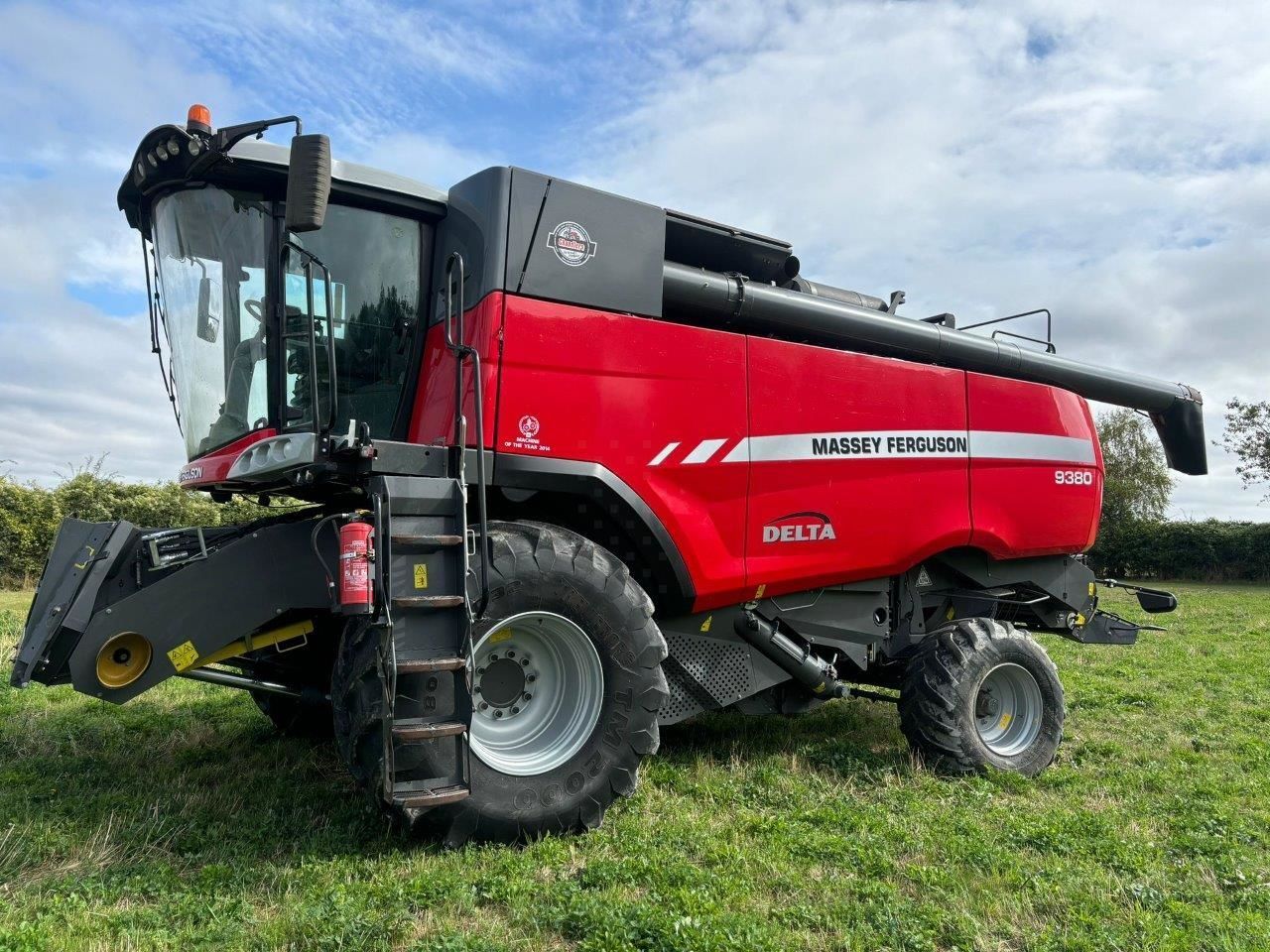 Massey Ferguson Delta 9380 Kombajn 91 497 €