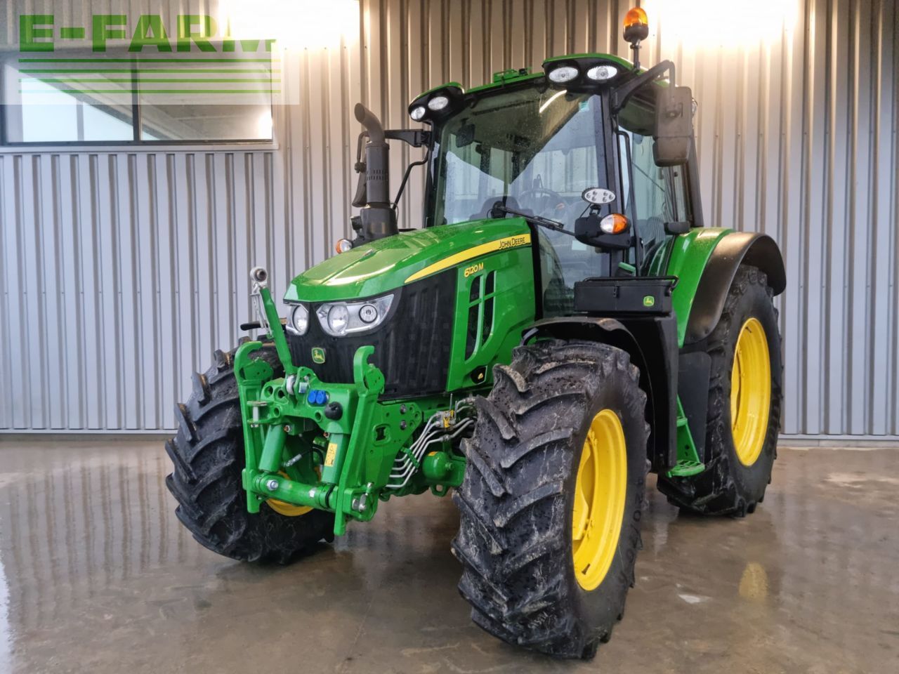John Deere 6120M Трактор 87 500 €