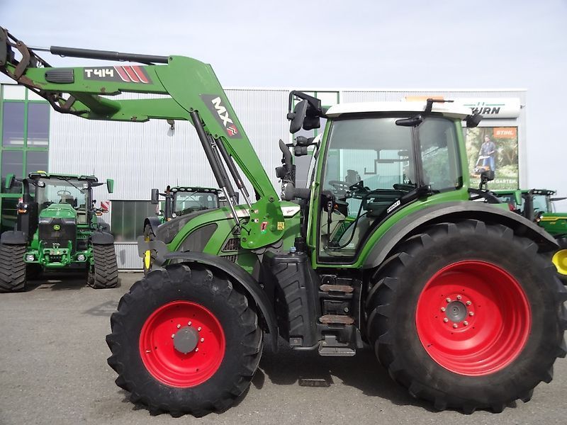 Fendt 516 Vario Τρακτέρ 75.000 €