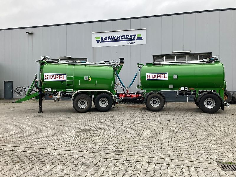 STAPEL vt 12.000l drehschemmel+vt 14.000l vakuumfaß Gülletankwagen 85.000 €
