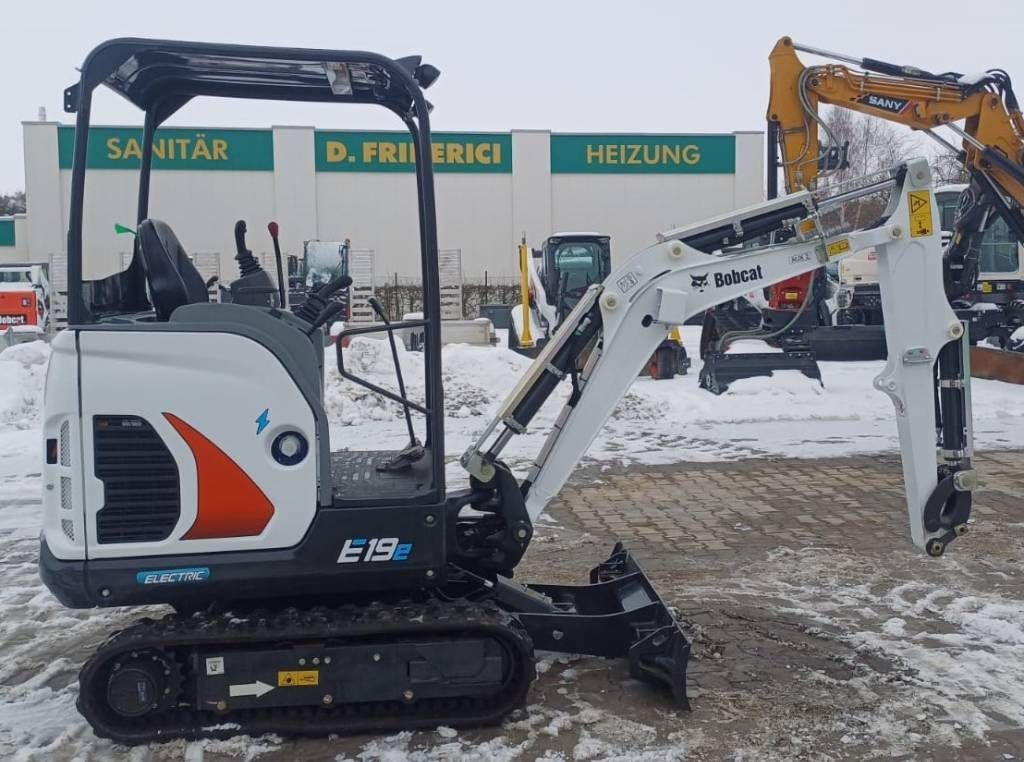 Bobcat E19 Mini kotrógép 29 500 EUR