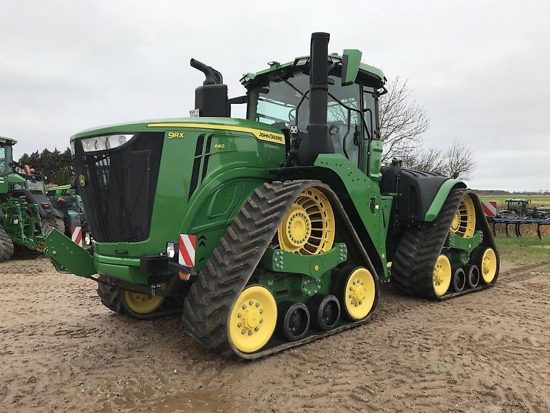 John Deere 9RX 640 Tractor €445,000