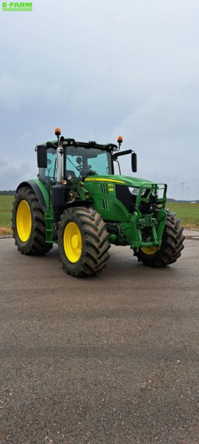 E-FARM: John Deere 6155 R - Τρακτέρ - id 2BSYTMW - 80.000 € - Χρονία: 2016 - Μετρητής ωρών: 7.610,Ισχύς κινητήρα: 196,Γερμανία