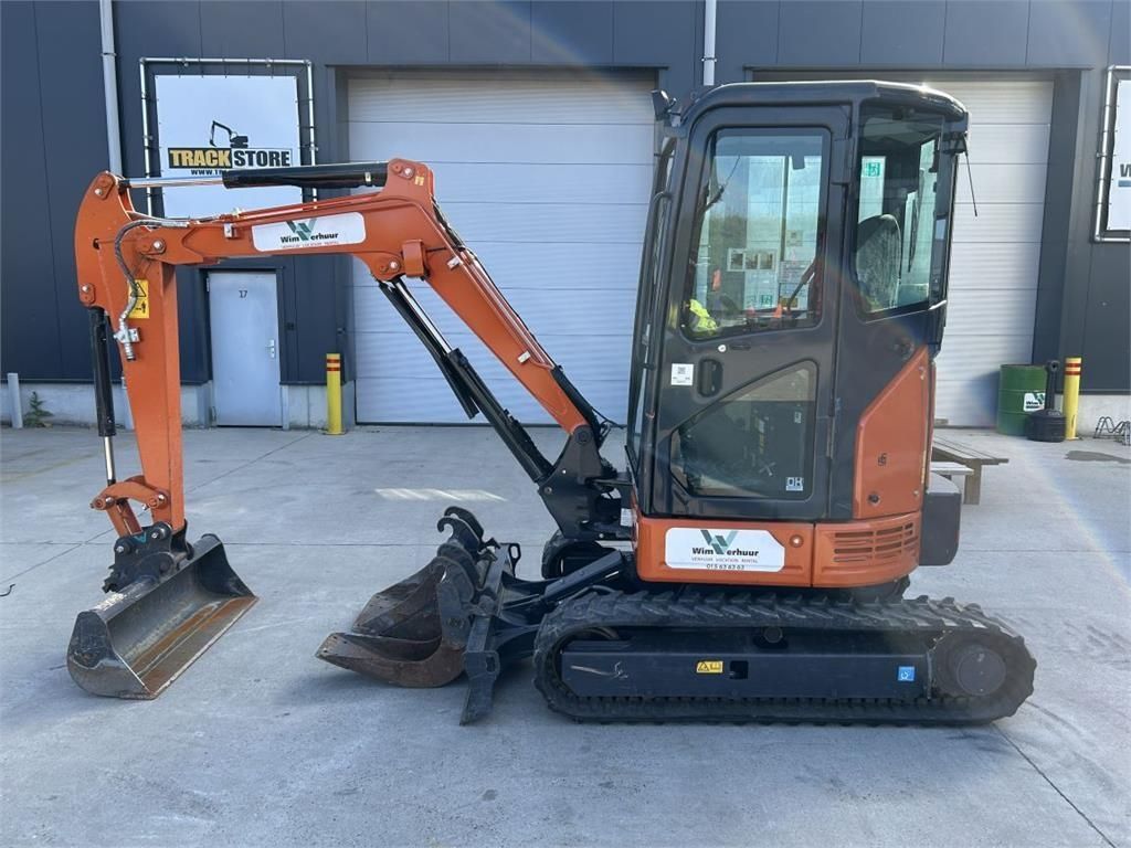 Hitachi zx26u-6 (9989) Minigraver 31.500 €