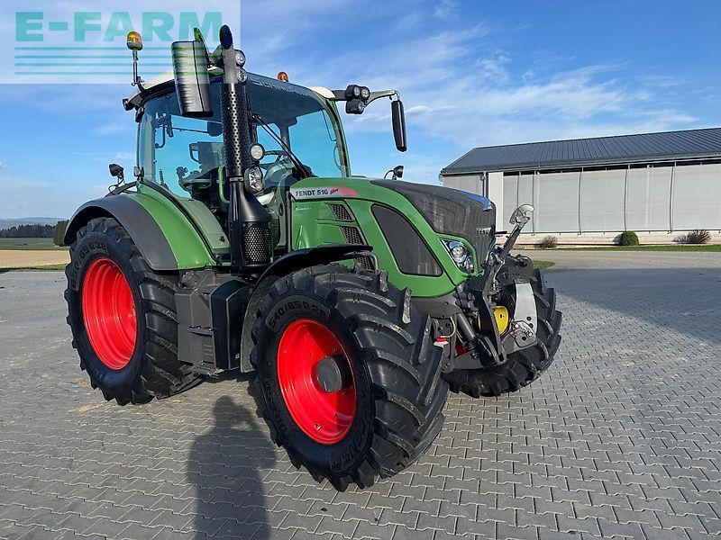 Fendt 516 Vario Tractor 73.500 €