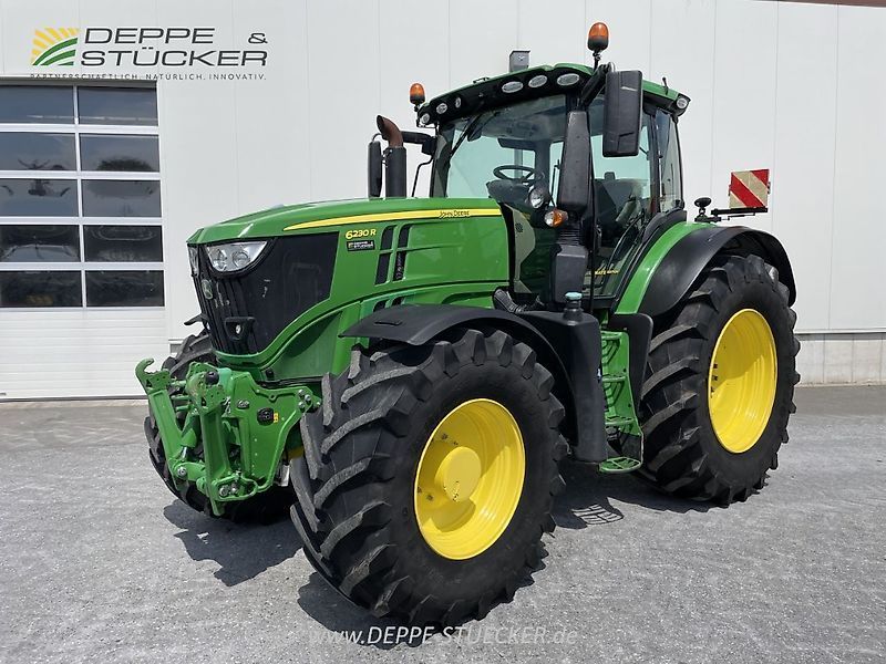 E-FARM: John Deere 6230 R - Tractor - id 5HLX7C5 - 139.650 € - Año: 2019 - Horas: 3727,Potencia del motor: 230,Alemania