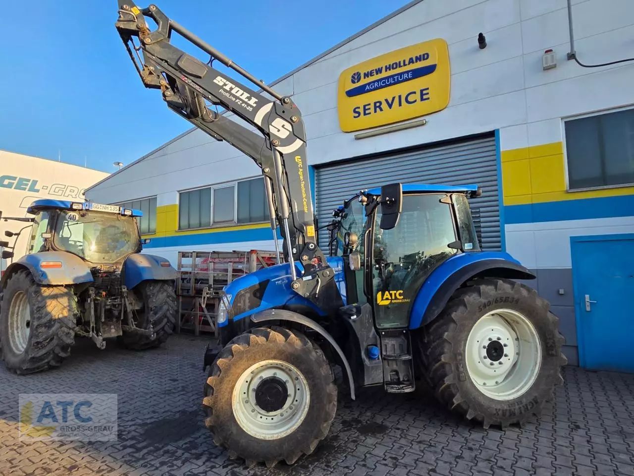 New Holland T5.100 Traktor 60.000 €