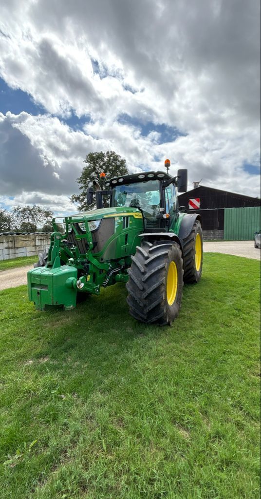 John Deere 6R 155 Tractor €138,000