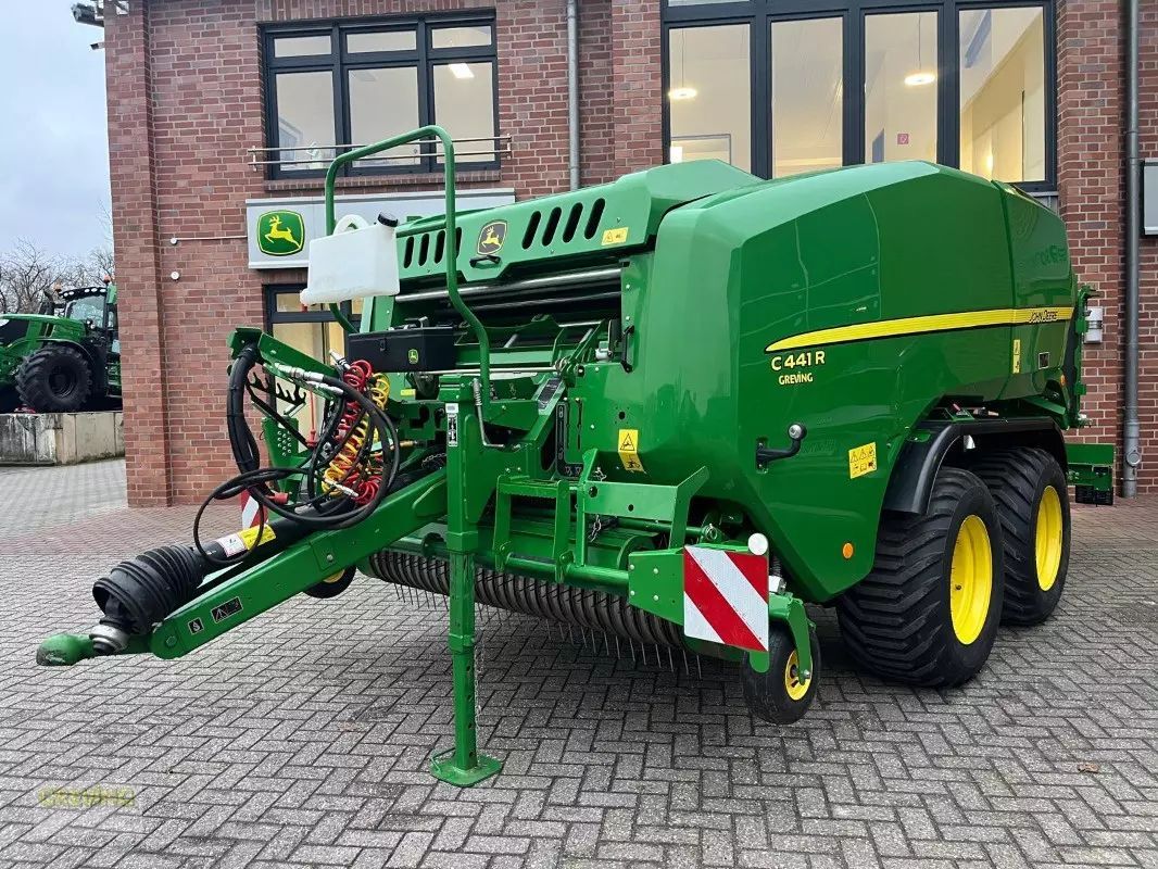 E-FARM: John Deere C441R - Ballenpresse - id ABV7AGI - 87.500 € - Baujahr: 2022 - Deutschland