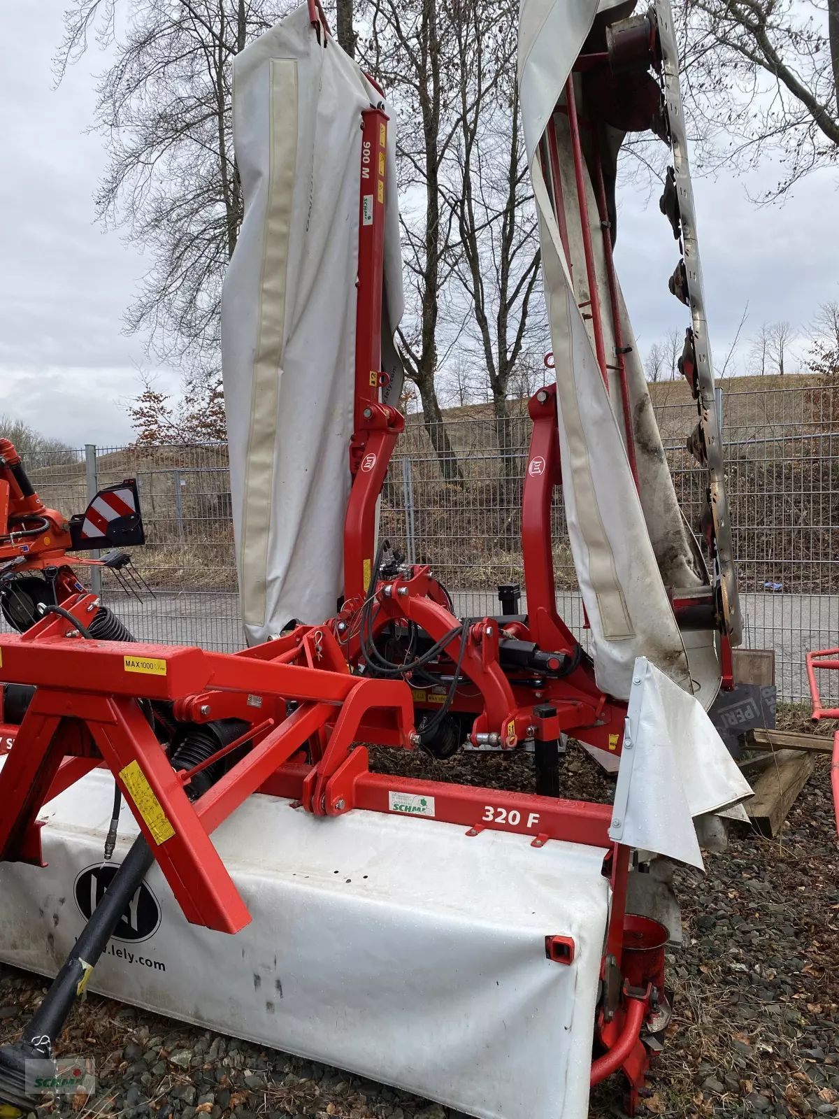 Lely splendimo 900 m Mähwerk 11.765 €