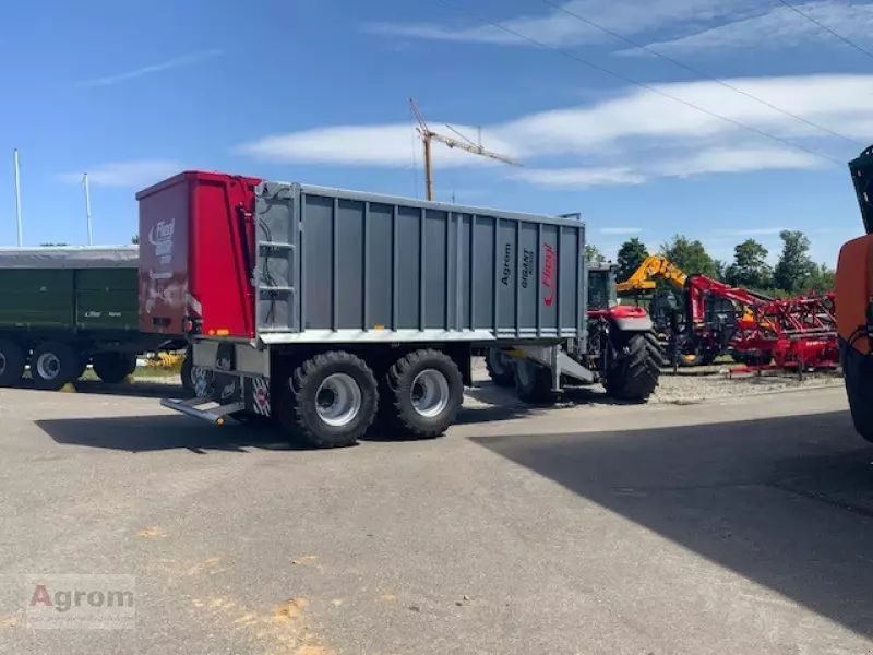 E-FARM: Fliegl gigant asw 271 c - Forage transport - id TUBJJXZ - €49,500 - Year of construction: 2025 - Germany