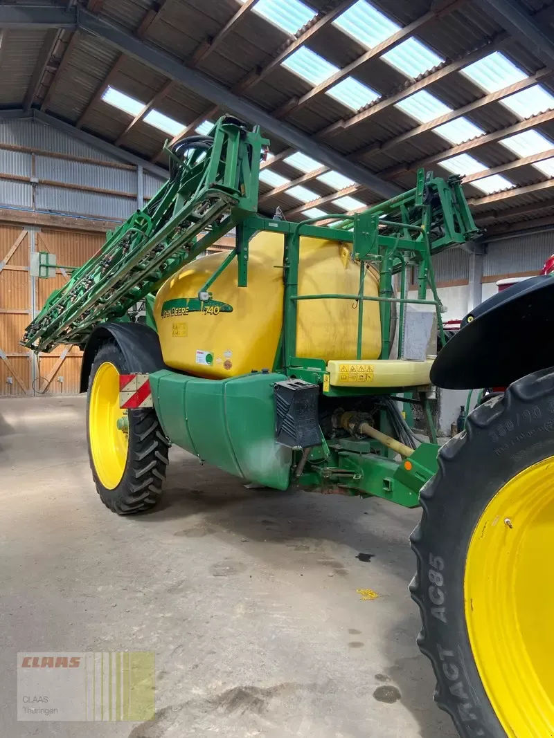 E-FARM: John Deere 740 i - Sprayer - id CFYALMB - Year of construction: 2008 - Germany