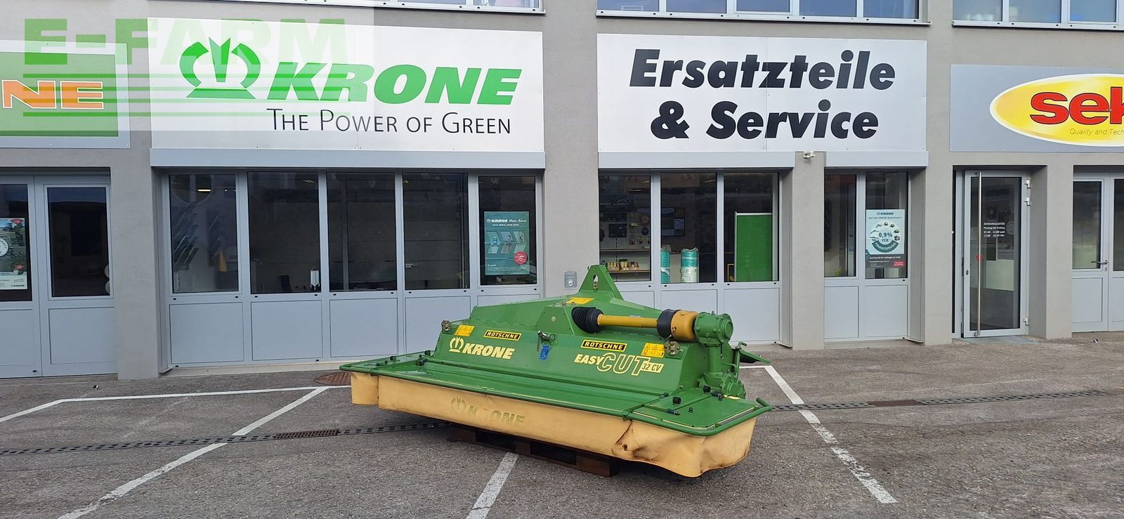 Krone easy cut 32 cv Mower €8,900