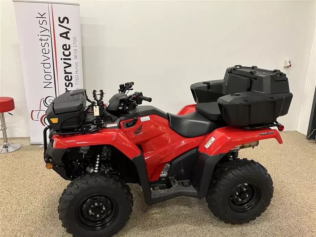 Honda trx 420 fa atv. Motor vehicle €10,082