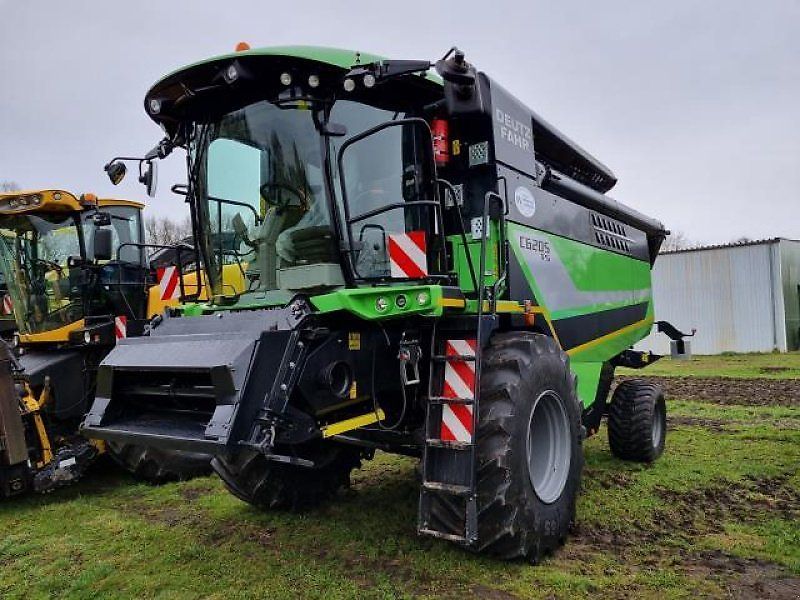 E-FARM: Deutz-Fahr C 6205 - Combine harvester - id 9RCGPUG - €115,000 - Year of construction: 2018 - Engine hours: 407,Germany