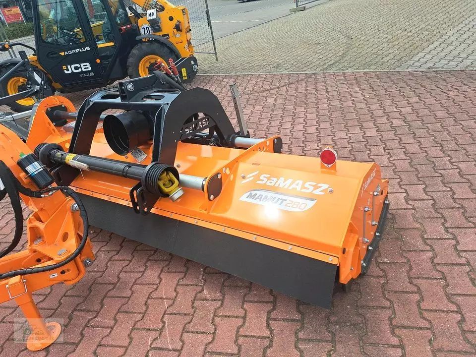 E-FARM: SaMASZ mammut 280 - Topper - id AT1GGD4 - €9,786 - Germany