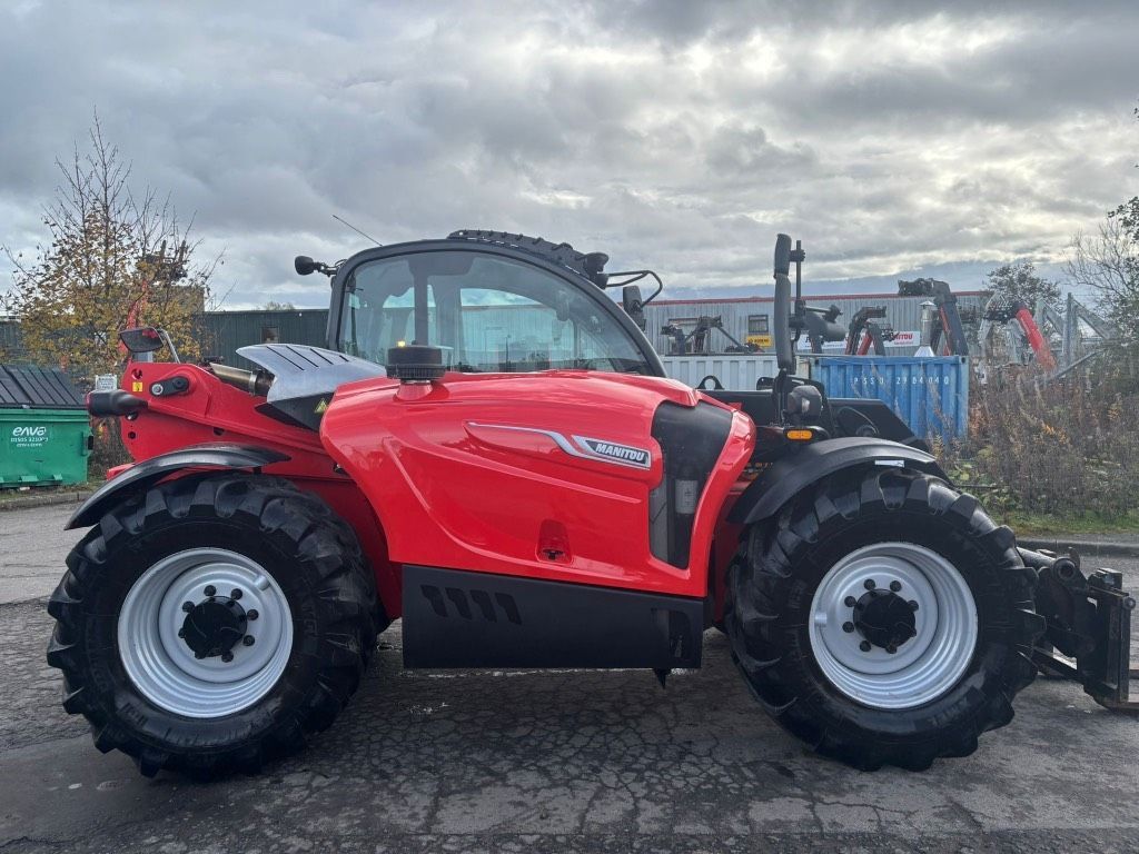 Manitou mlt 630-115 Telehandler €56,387