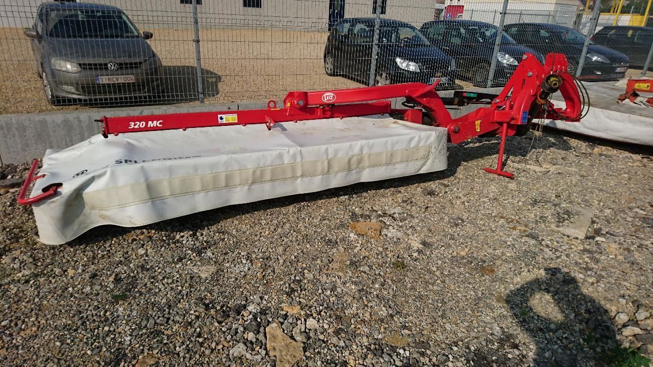 E-FARM: Lely splendimo 320 mc - Faucheuse - id LDH6EG3 - 9 000 € - Année: 2016 - France