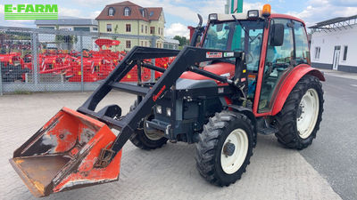 E-FARM: Lindner Geotrac 50 A - Traktor - id DICF35N - 30.885 € - Baujahr: 1999 - Abgelesene Motorstunden: 8.500,Motorleistung (PS): 50,Österreich