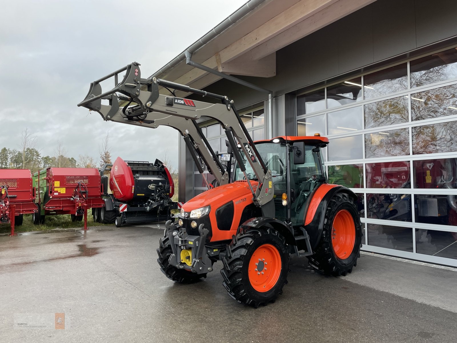 Kubota M5112 tractor €65,546