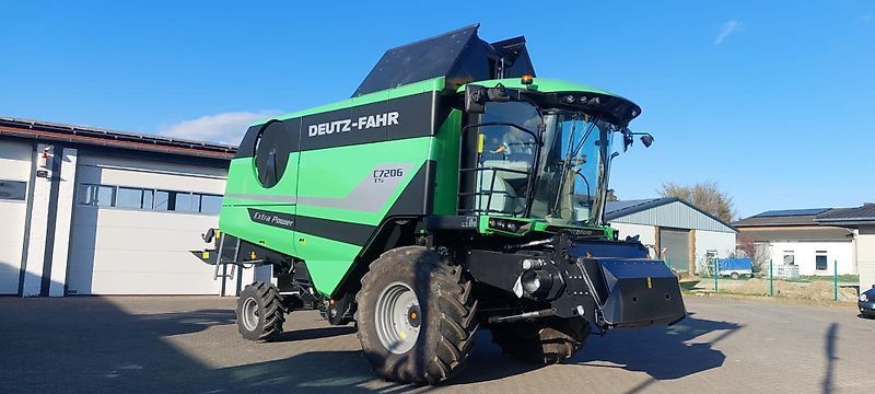 E-FARM: Deutz-Fahr 7206 ts extra power (deutz motor) - Cosechadora - id 49NQKWX - 150.420 € - Año: 2024 - Horas: 2024,Potencia del motor: 355,Alemania