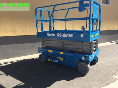 E-FARM: Genie gs-2646 e-drive - Self propelled platform - id 5BJRSJD - €16,950 - 