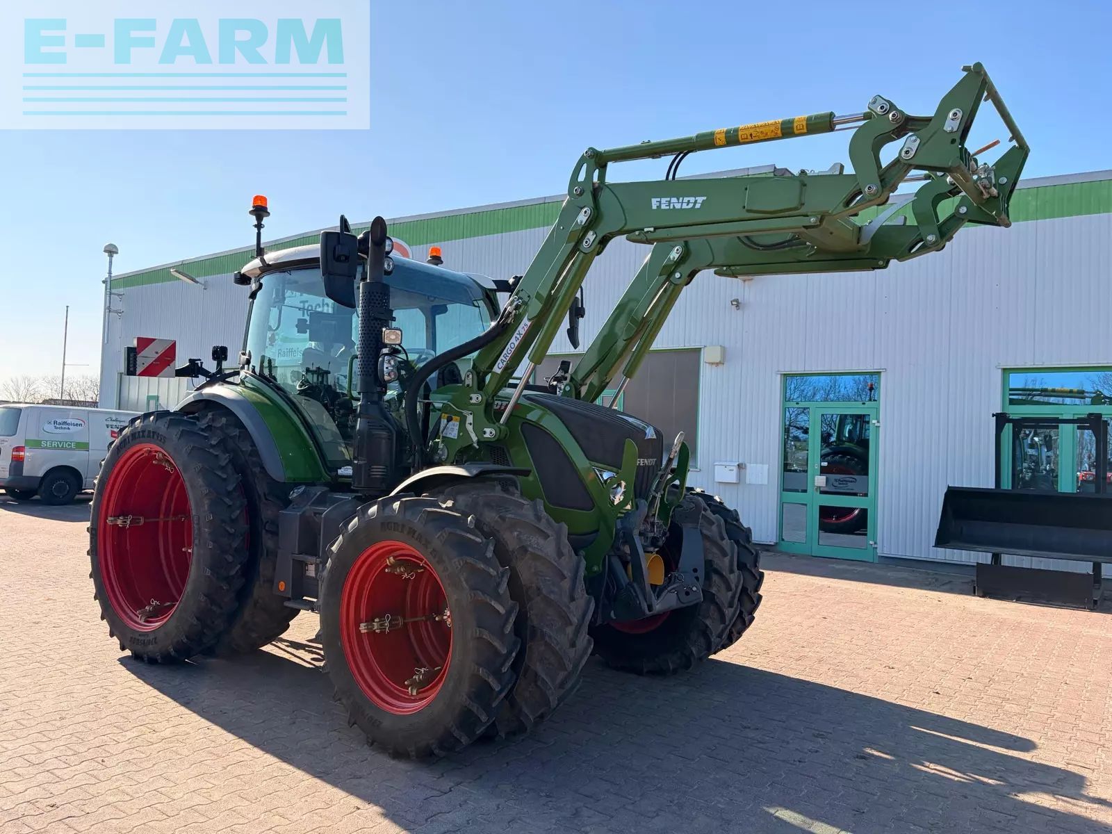 Fendt 516 Vario Profi Plus Tractor €136,000