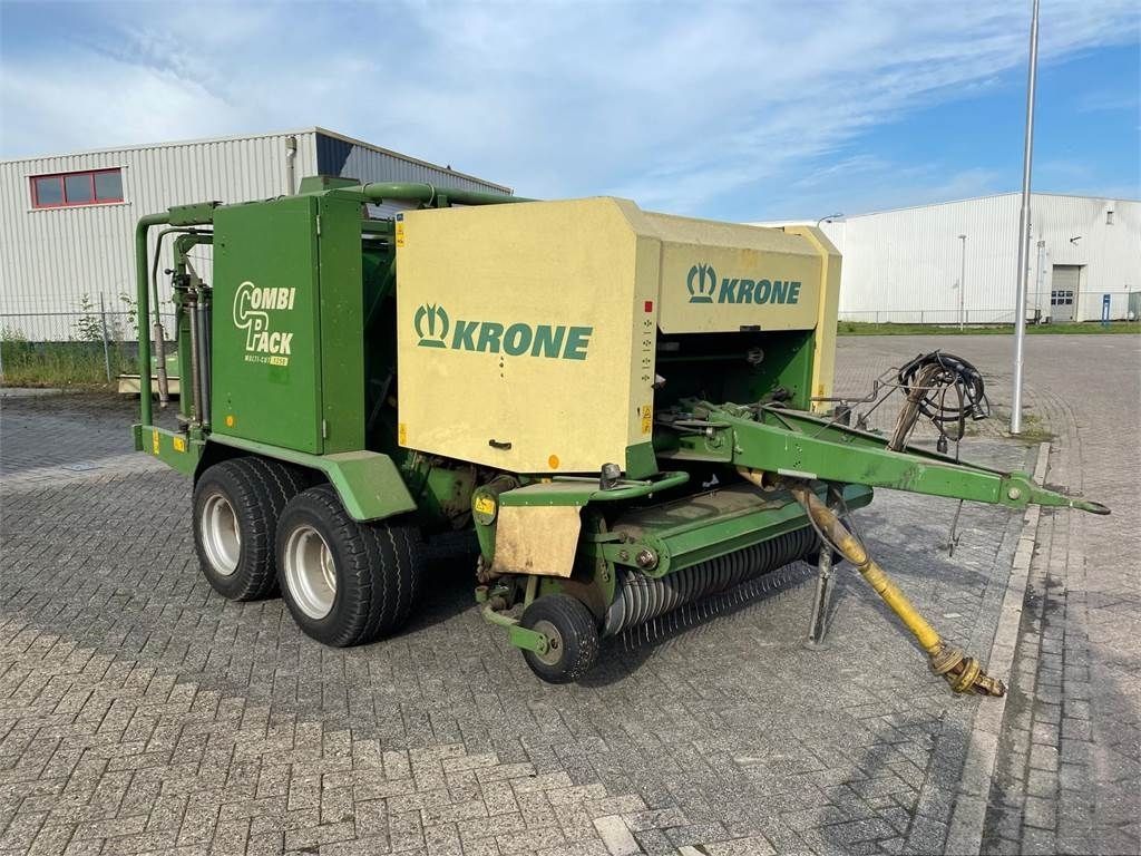 E-FARM: Krone combipack 1250 - Baler - id 5HIWZX6 - €13,000 - Netherlands