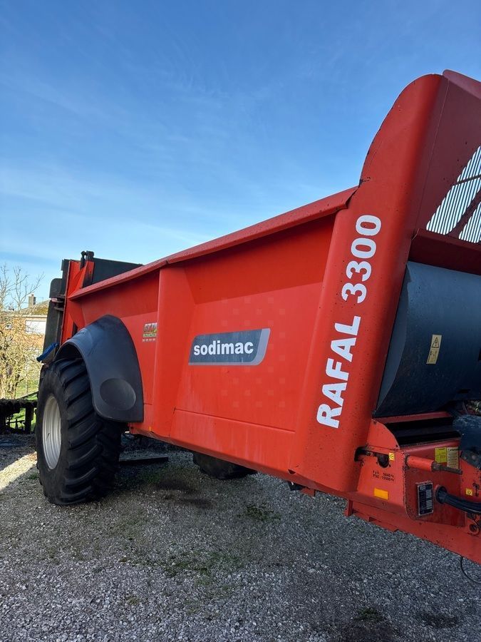 sodimac rafal 3300 Épandeur de fumier et de compost 22 000 €