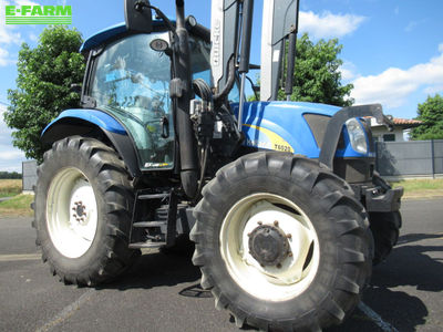 E-FARM: New Holland T6020 Elite - Τρακτέρ - id YTCFTNW - 46.500 € - Χρονία: 2012 - Μετρητής ωρών: 4.687,Ισχύς κινητήρα: 115,Γαλλία