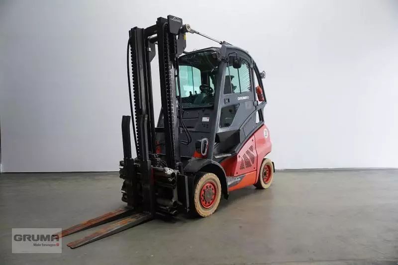 E-FARM: Linde h 40 d evo 394-02 - Chariot élévateur - id TCASDV1 - 15 650 € - Année: 2019 - Lecture du nombre d'heure: 8 981,Allemagne