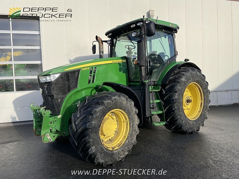 E-FARM: John Deere 7215 R - Tractor - id 7CKYML2 - €64,500 - Year of construction: 2011 - Engine hours: 5,121,Engine power (HP): 215,Germany