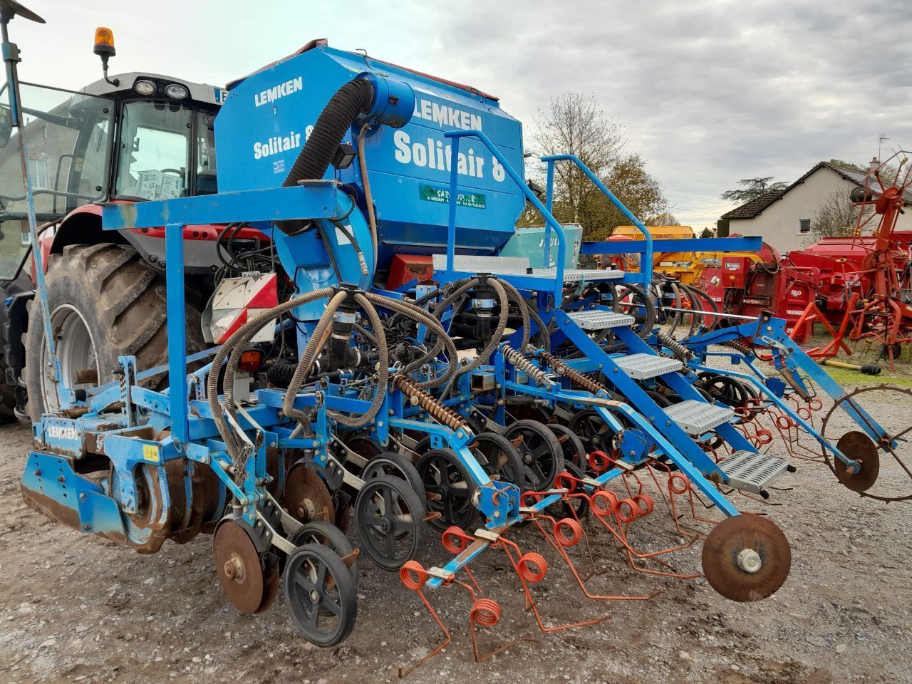 Lemken solitair 8/400-DS Kombinovaný půdní vrták 14 000 €