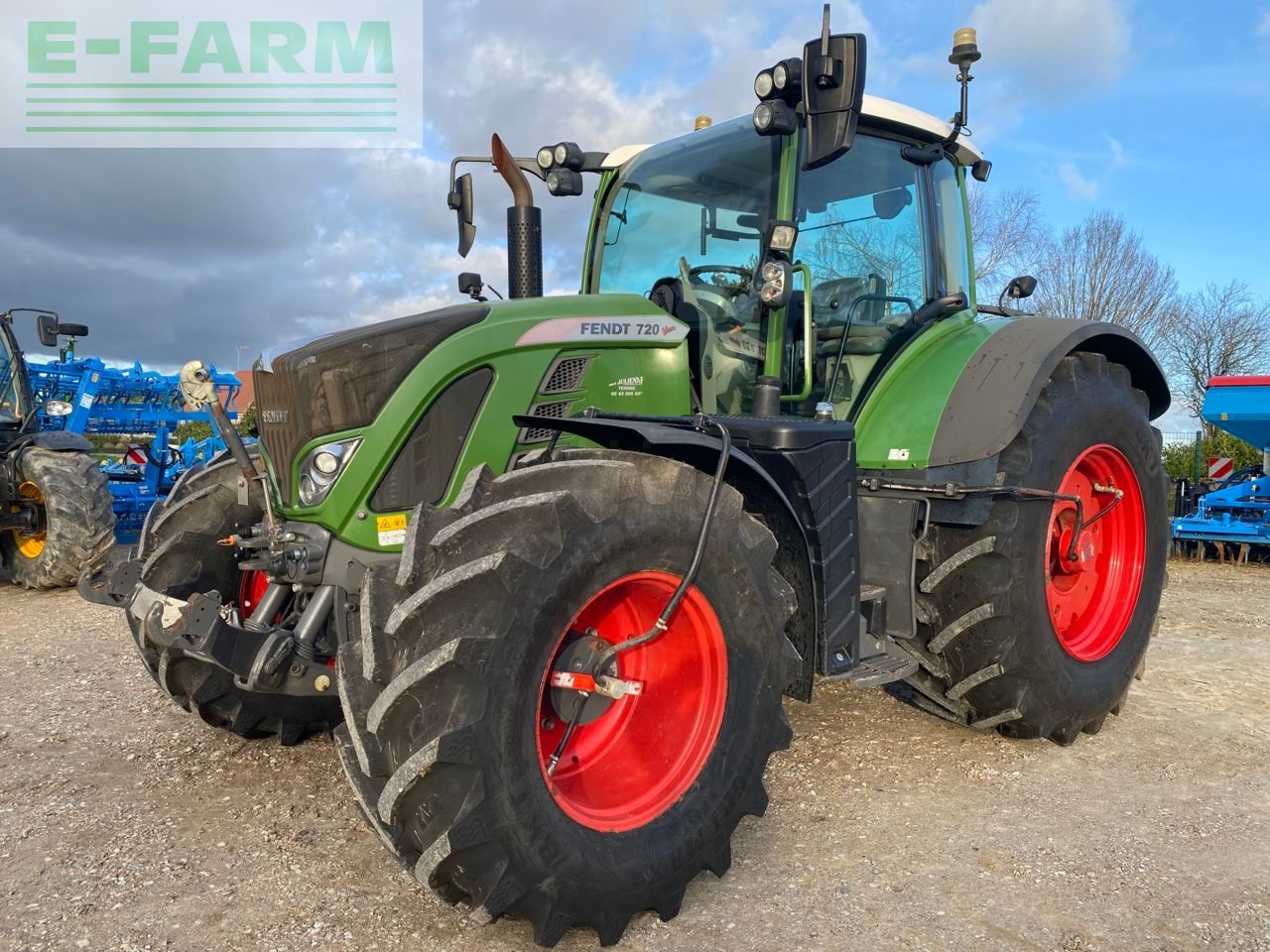 Fendt 720 Vario Profi Plus Tracteur 95 000 €
