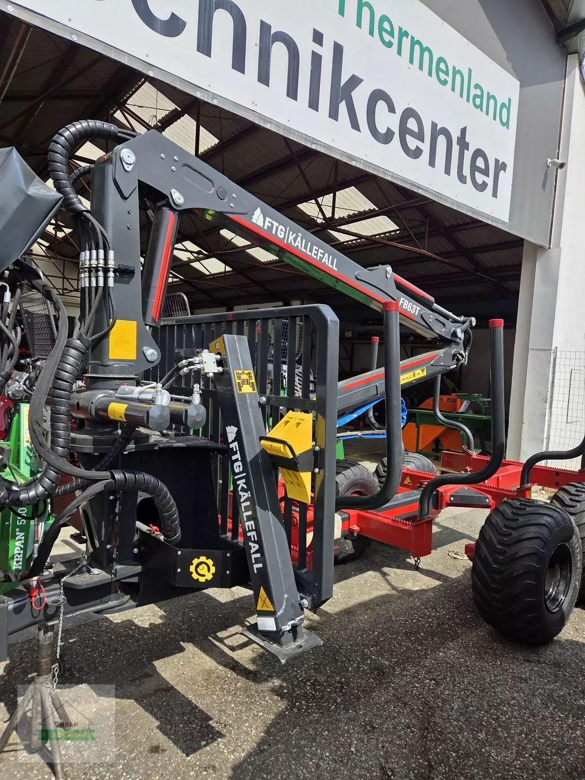 Källefall fb 70 Forestry trailer €22,167