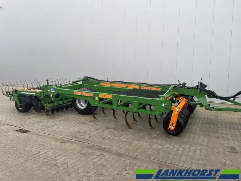 E-FARM: Amazone centaur 5001 - Cultivateur - id LXLJCNI - 14 950 € - Année: 2003 - Allemagne