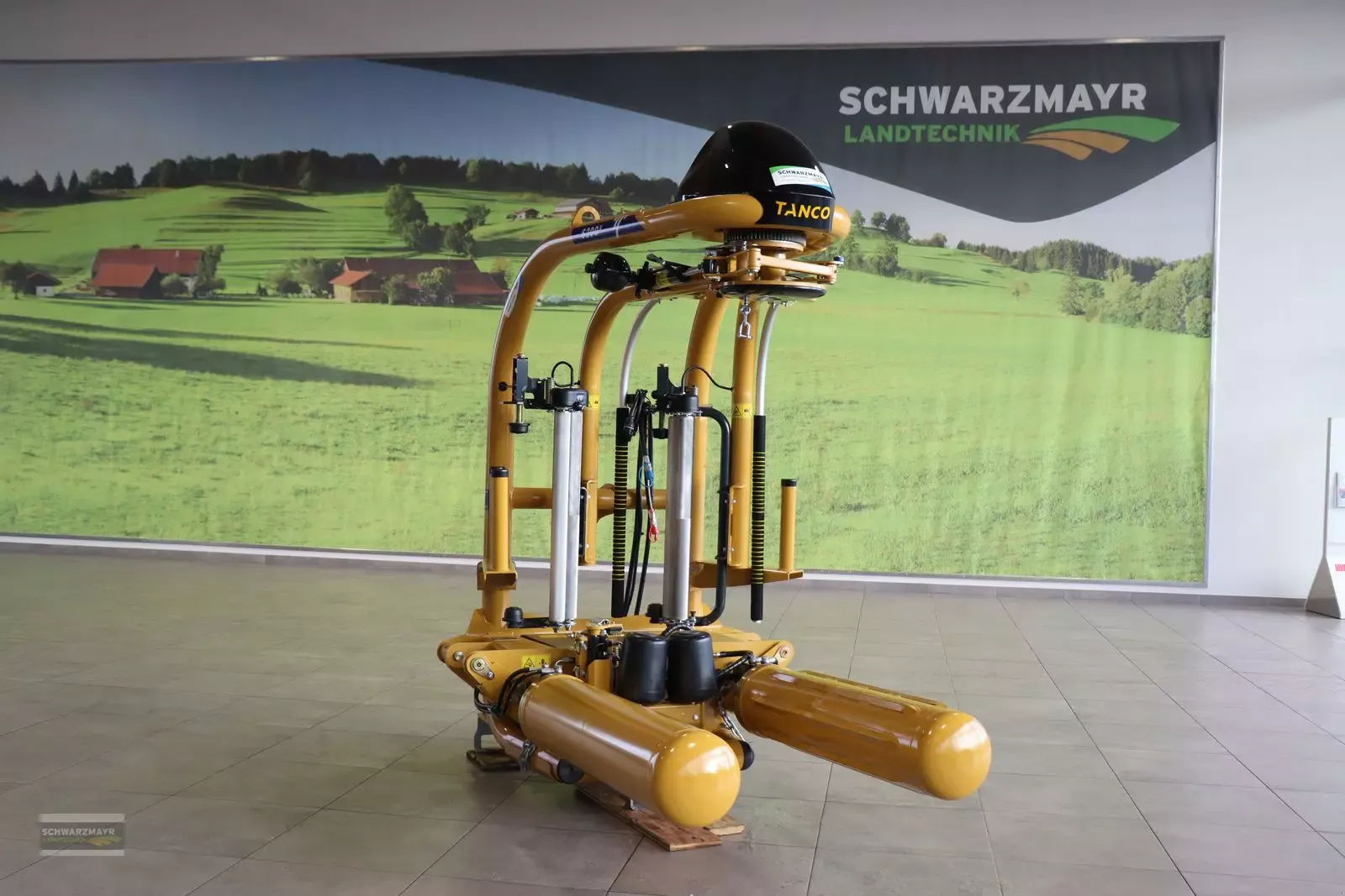 E-FARM: Tanco Autowrap s200 variwrap - Envoltura de balas - id CRW92TV - Año: 2025 - Austria
