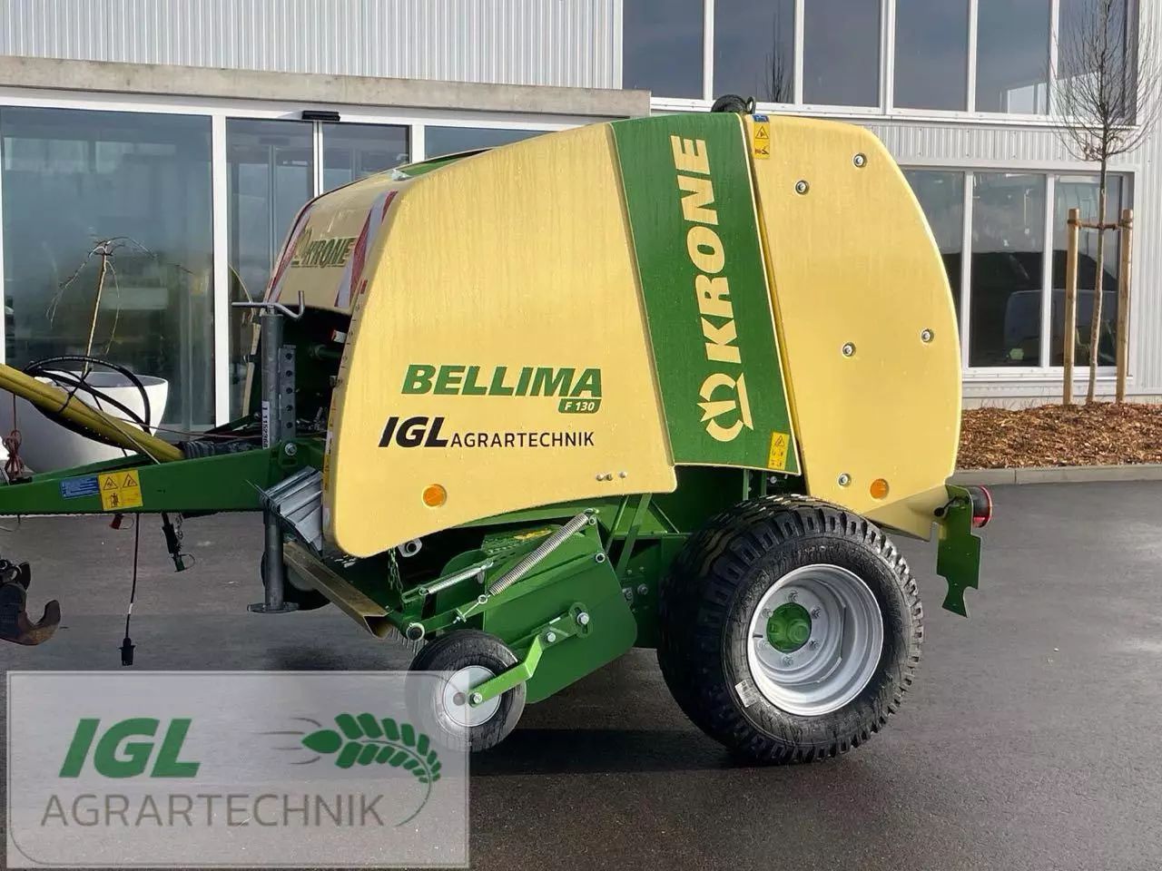 E-FARM: Krone Bellima F 130 - Bálázó - id HZCXH4S - 25 500 EUR - Gyártási év: 2025 - Németország
