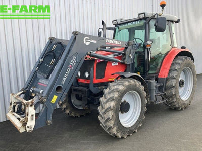 E-FARM: Massey Ferguson 6445 - Tractor - id HFARJLI - €37,500 - Year of construction: 2012 - Engine power (HP): 100