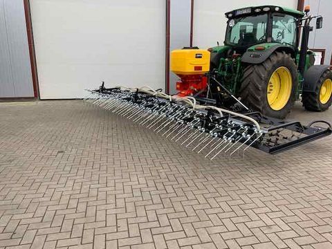 E-FARM: wiesenschleppe 6m mit striegel und nachsaatgerät - Futterernte Sonstige - id JWQJHQR - 7.143 € - Baujahr: 2025 - Deutschland