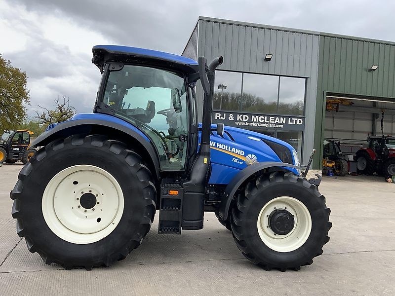 New Holland T6.145 tractor €56,637