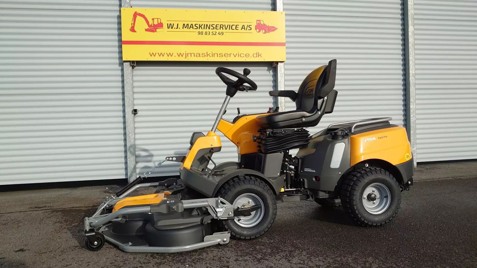STIGA pro 900 wx Lawn mower €10,706