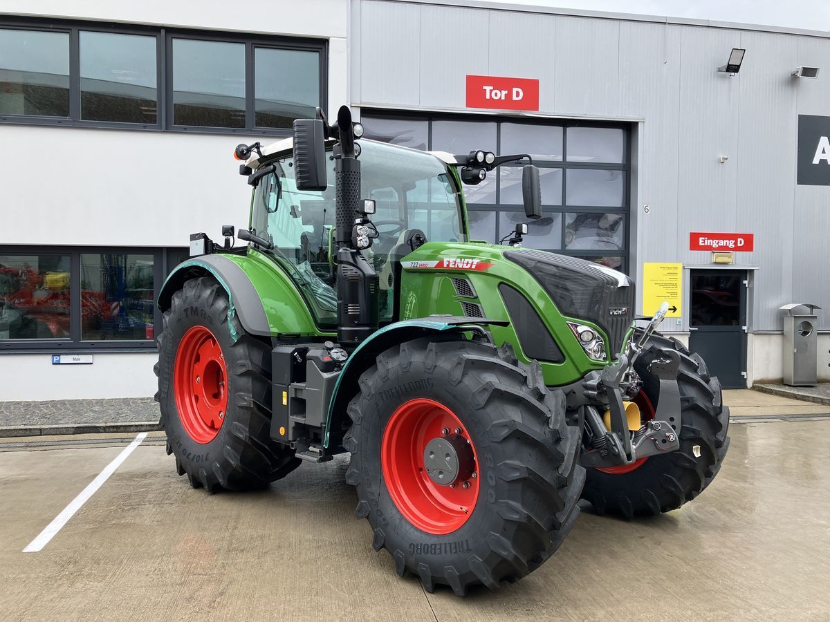 E-FARM: Fendt 722 Vario - Traktor - id XCTJHM4 - Gyártási év: 2023 - Üzemóra (motor): 168,Motor teljesítménye (LE): 228,Ausztria