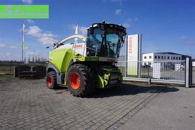 Claas Jaguar 840 - Ensileuse automotrice - id NLLTKEQ - Année: 2017 - Puissance du moteur (chevaux): 408 | E-FARM