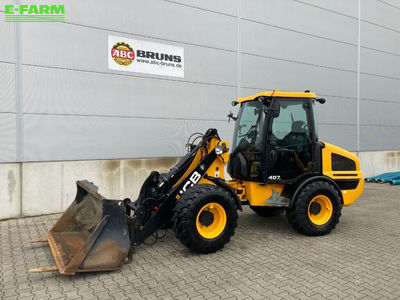 E-FARM: JCB jcb 407 - Wheel loader - id ML2NZBU - €39,916 - Year of construction: 2017 - Engine hours: 3,056,Engine power (HP): 65,Germany