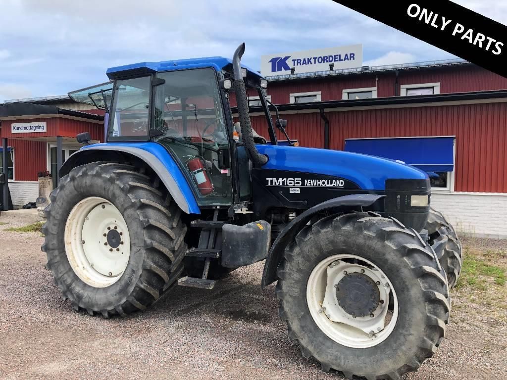 E-FARM: New Holland TM165 - Tracteur - id NTIRCGJ - Suède