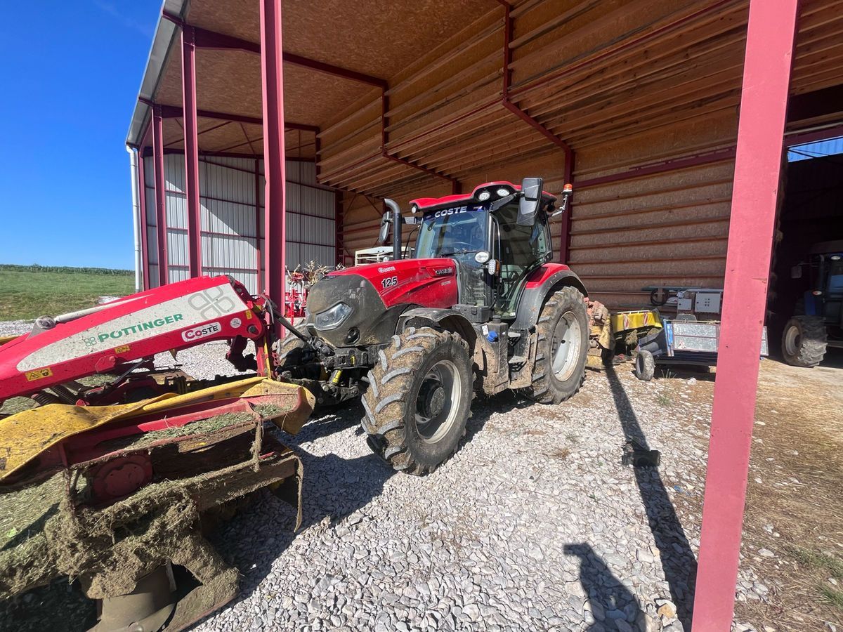 Case IH Maxxum 125 Traktor 82.500 €
