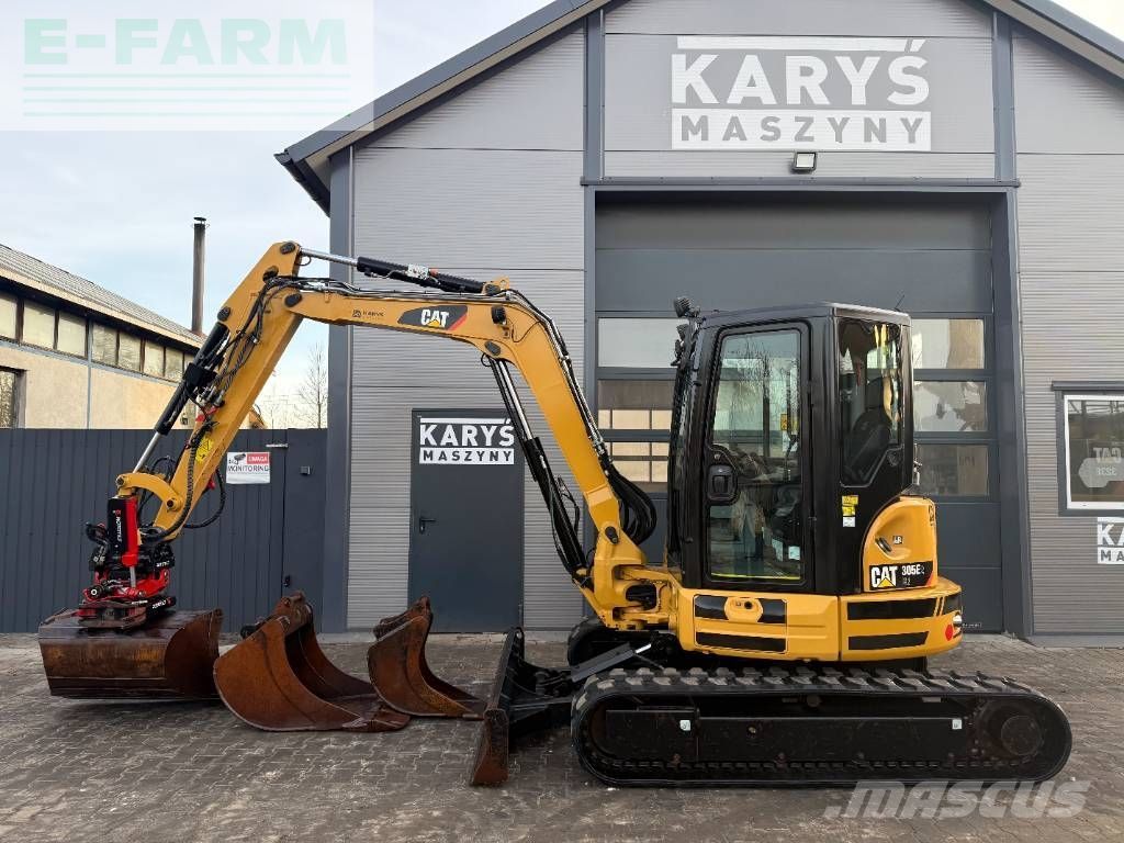Caterpillar 305 e cr Мини Ексаватор 48 496 €