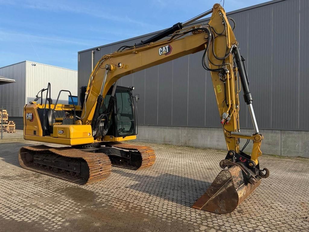 Caterpillar 313gc Excavadora de orugas 79.500 €